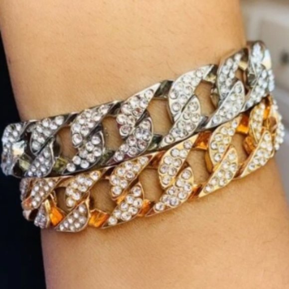 Cuban Curb Miami Link Bracelet - Picture 3 of 6